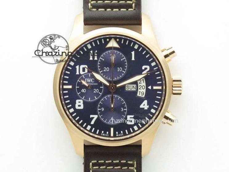 MIROTIME 0109 Pilot Mark XX BLSF 1:1 Best Edition Black Blue Dial on Blue Rubber Strap MIYOTA Sleek 6989